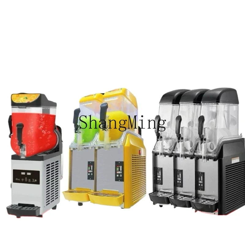

ZYY Commercial Snow Melter Juice Cold Drink Automatic Smoothie Beverage Machine Automatic Beer Snow Foaming Machine