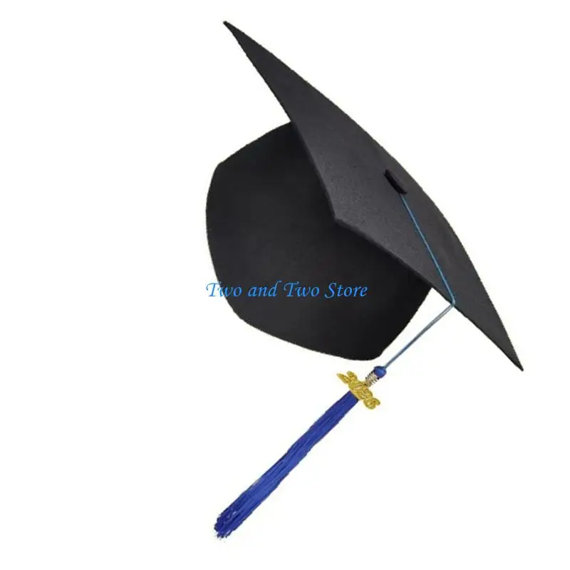 

HX6F Adult Ceremony Graduation Hat 2026 Comfortable Breathable Lightweight Cloth