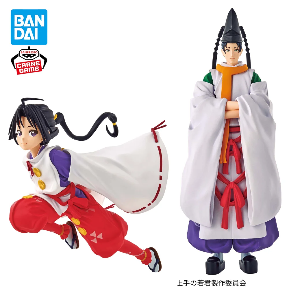 

В наличии оригинальная фигурка BANPRESTO The Elusive Samurai Tokiyuki Hojo Yorishige Suwa, аниме-модель, настоящая игрушка в штучной упаковке