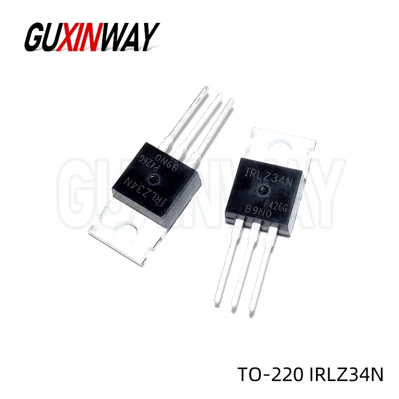 10PCS 100% Neue IRLZ24N IRLZ34N IRLZ44N Transistor TO-220 IRLZ24 IRLZ34 IRLZ44 MOSFET