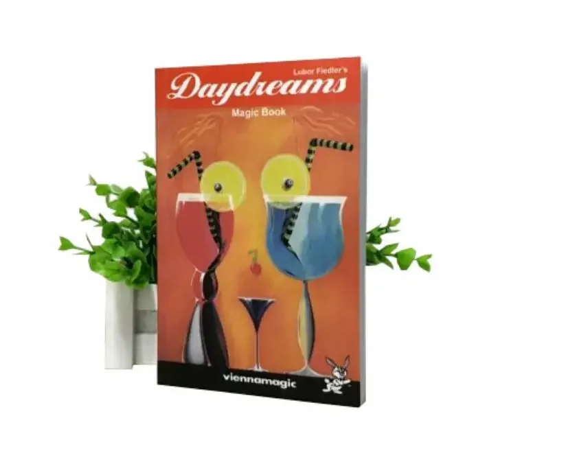 

Волшебная книга Daydreams для съемки крупным планом, профессиональная комедия, забавные фокусы, реквизит, волшебники, улица, легкое обучение, магия