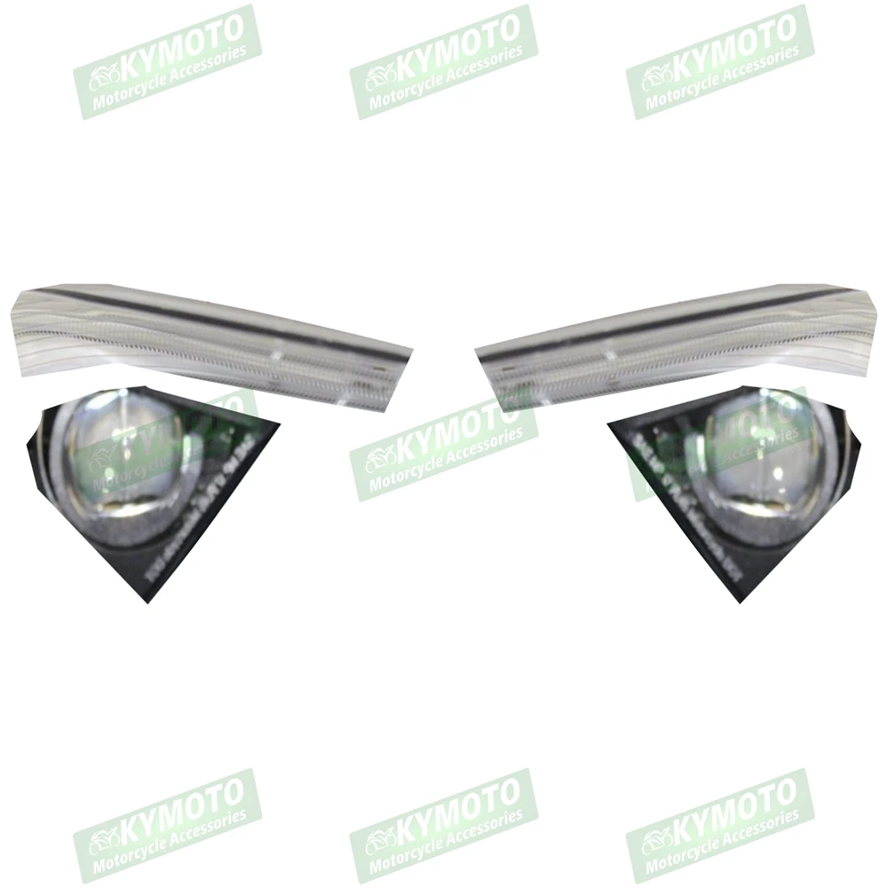 ل V2-17 V2 2017 2018 2019 سباق الدراجات النارية الشارات الزخرفية المسار نسخة المصباح ملصقات المصباح طبقة رقيقة واقية #2