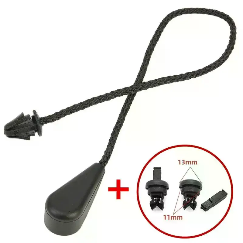 

Car Trunk Boot Parcel Shelf String Cord Cover Strap Car Trunk Lanyard Table Board Hanging Rope Buckle For Qashqai 08-20