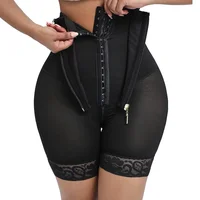 Fajas moldeadoras colombianas para mujer, fajas de alta compresión, entrenador de cintura, bragas con Control de barriga, pantalones cortos moldeadores de cuerpo de cintura alta