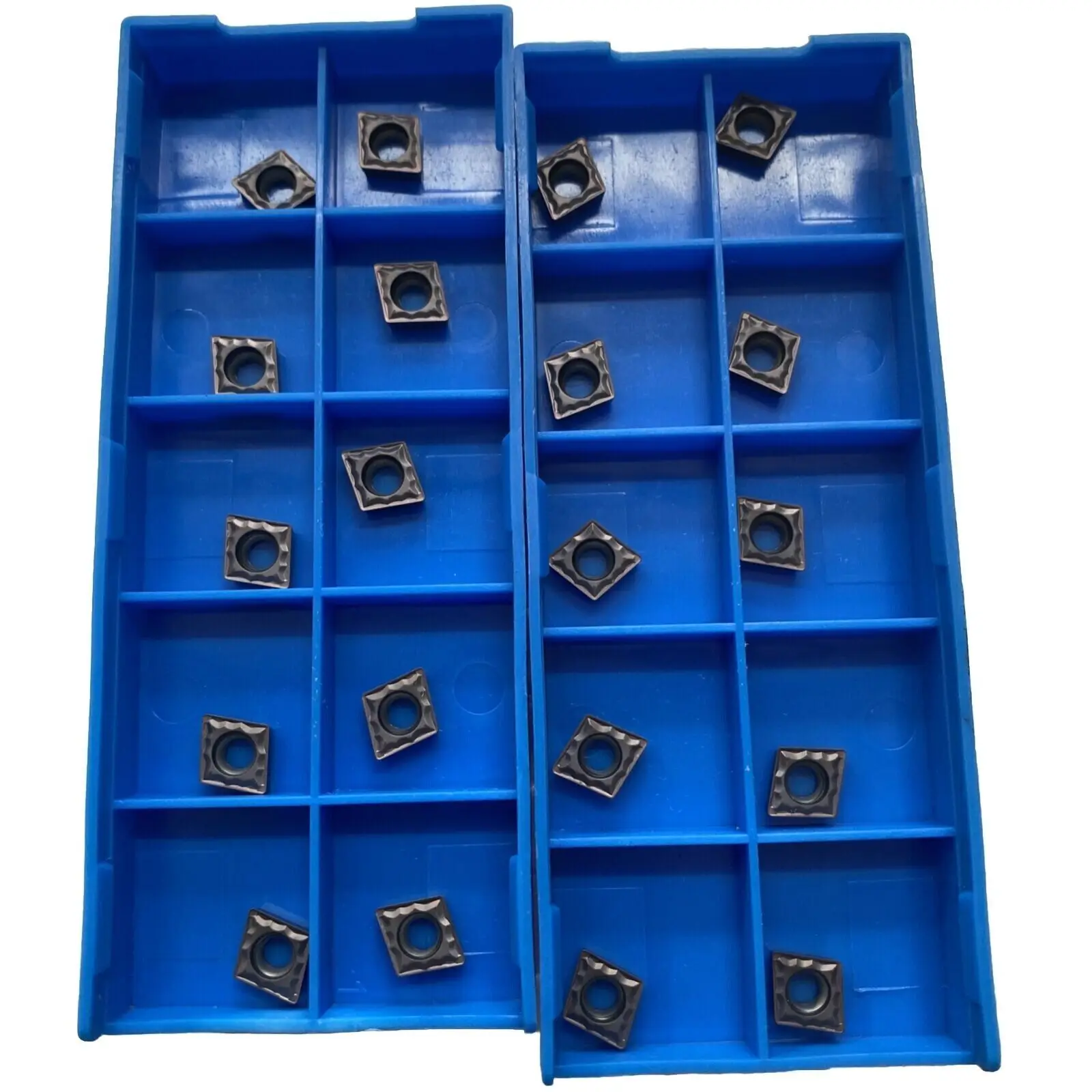 20pcs carbide turnning inserts  CCMT060204-HMP CCMT21.51 GBJ9030 carbide insert for lathe turning tool holder