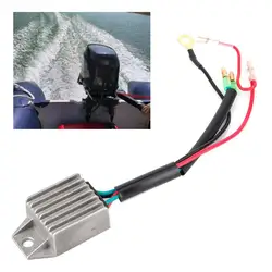 Alloy Voltage Regulator for 2 Stroke 1 Outboard Motor, Marine Boat Accessories