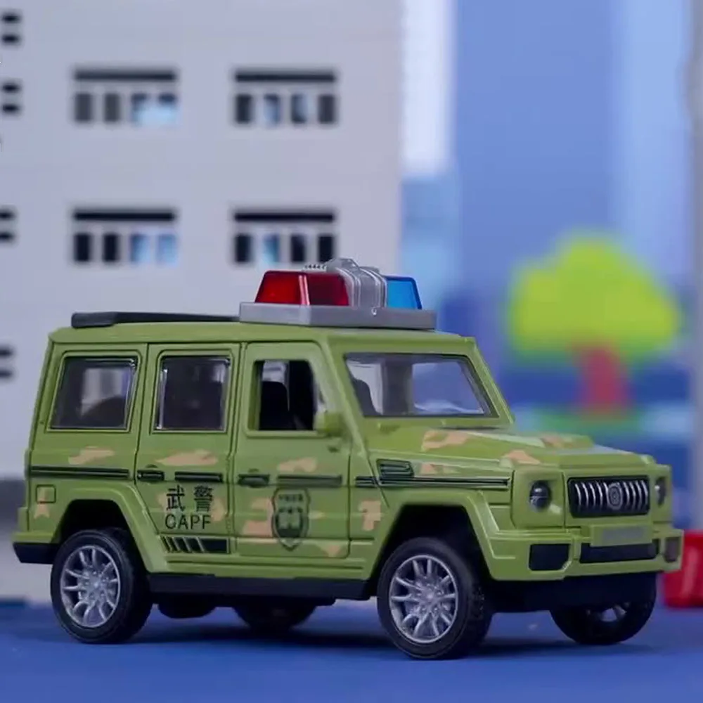 5 Style Simulated Fire Fighting Scene Car Mini Pull Back Toy Vehicle Model Wind Up Police Truck Ambulance for Children Boys Gift