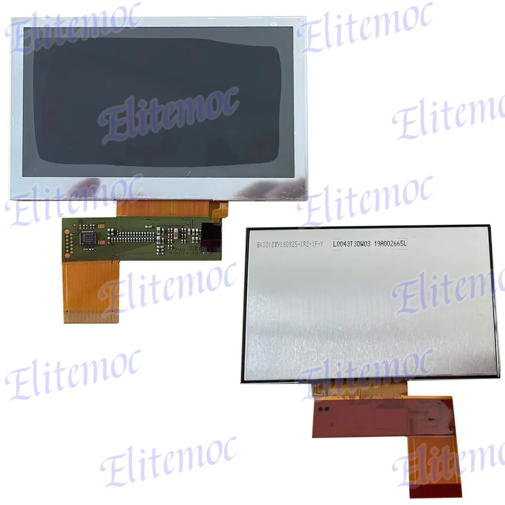 

LQ043T3DW03 4.3 Inch LCD Control Panel Display Module Replacement