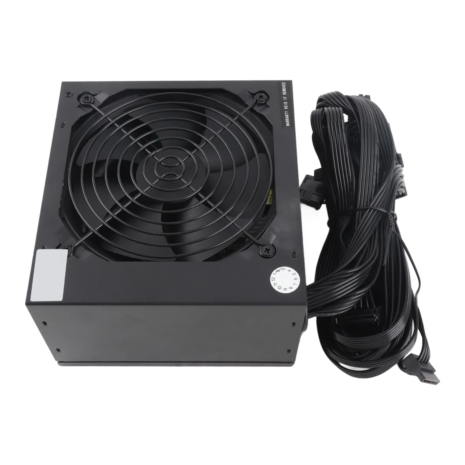 

Professional 550W Power Supply Multi Guard Auto Break 120mm Bearing Quiet Fan Gaming Power Supply for Desktop Chassis Gaming PC