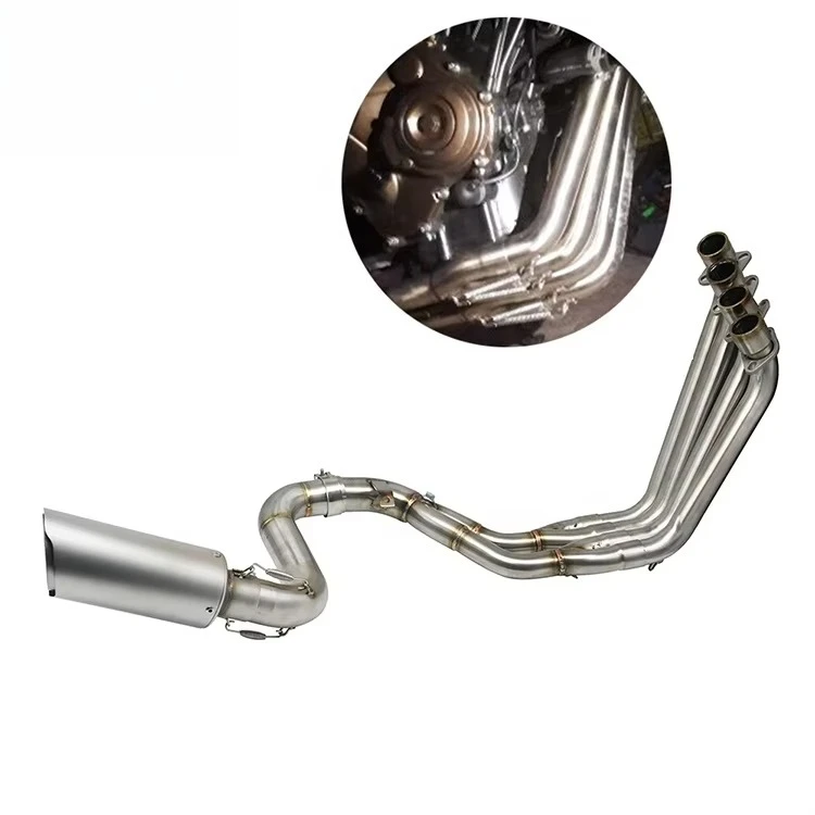 

CBR650 Exhaust Full System Motorcycle Exhaust Muffler Middle Pipe for CBR650F CBR650 CB650F