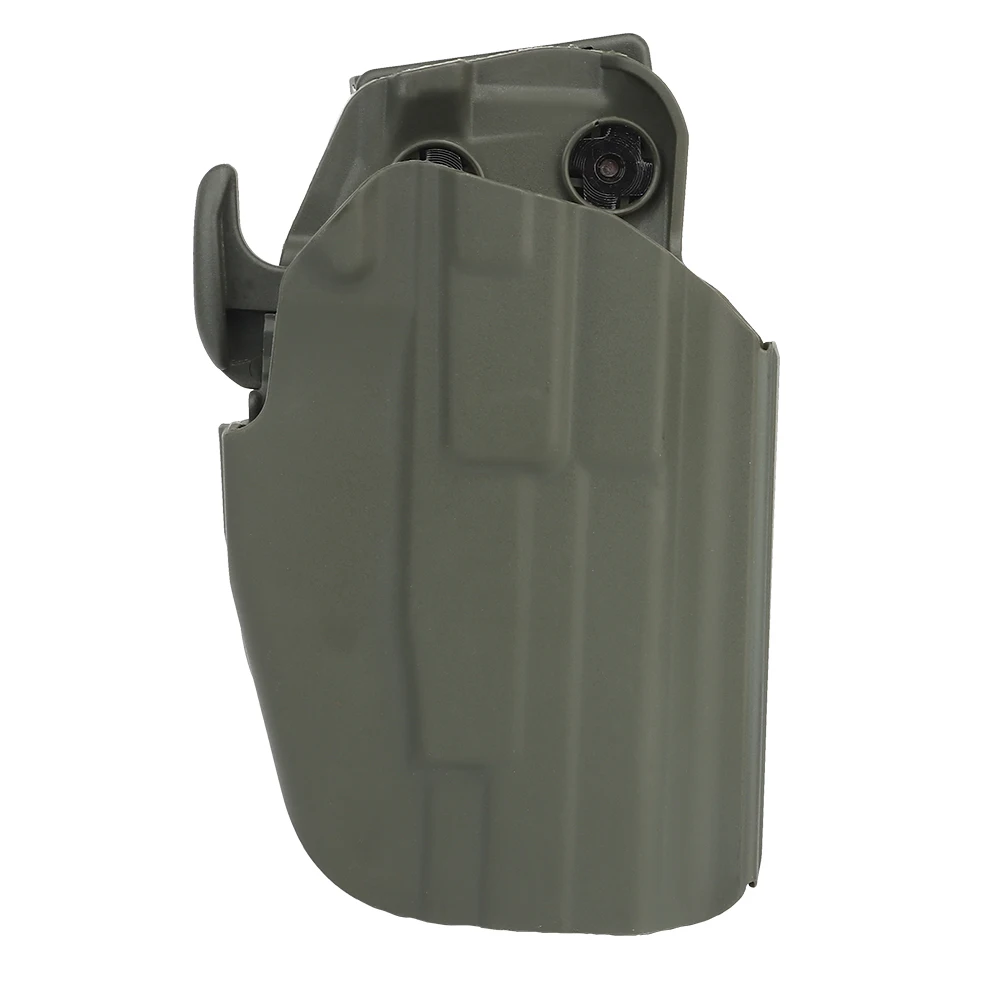 

Универсальная тактическая кобура для пистолетов Glock 19, S&W, H&K, для стрельбы, охоты, страйкбола, легкий поясной чехол с креплением на ремень