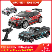 MJX Hyper Go 14301/14302/14303 1/14 2.4G Sport Drift RC Car 42km/h 4WD Brushless High Speed Vehicle Models Suitable for Beginners