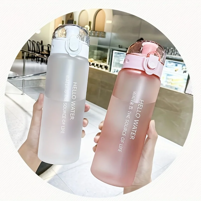 1pc, Leak-Proof Sports Water Bottle - 780ml/26.3oz - Fashionable and Portable - Perfect for Outdoor Activities