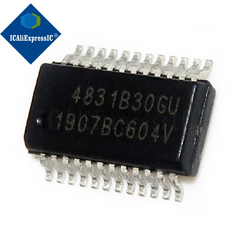 

10piece SI4831-B30-GUR SI4831B30GUR 4831B30GU SSOP-24