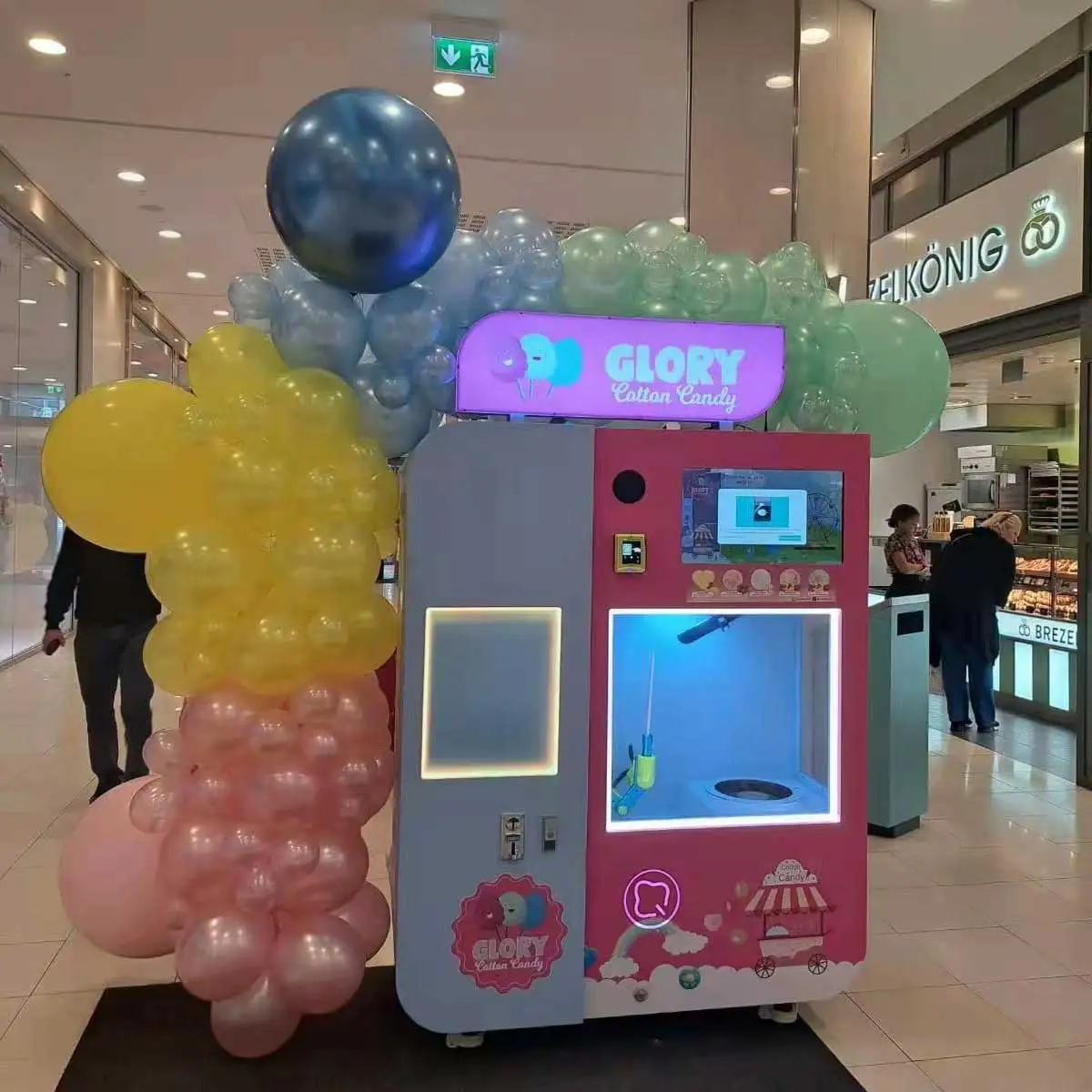 New Design Cotton Candy Machine Maquina De Algodon De Azucar