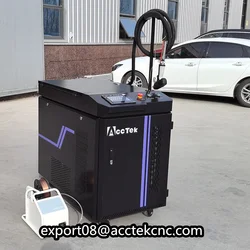 3 in 1 Laser Cleaning Welding Cutting Machine 1000w 1500w 2000w 3000w Fiber laser Rust Removal