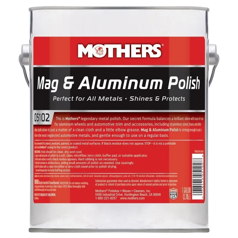 

Mothers 05102 Mag & Aluminum Polish - 1 Gallon