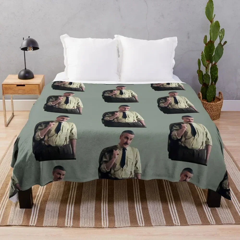 

BBC Ghosts The Captain Throw Blanket Custom Luxury anime Blankets