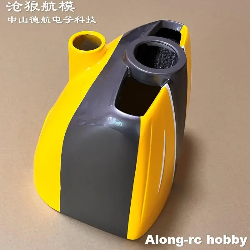 RC Airplane Models Aircraft Skywing EDGE540 DIY Spare Part Customized Glass Fiber Cowl for 61 inch 85