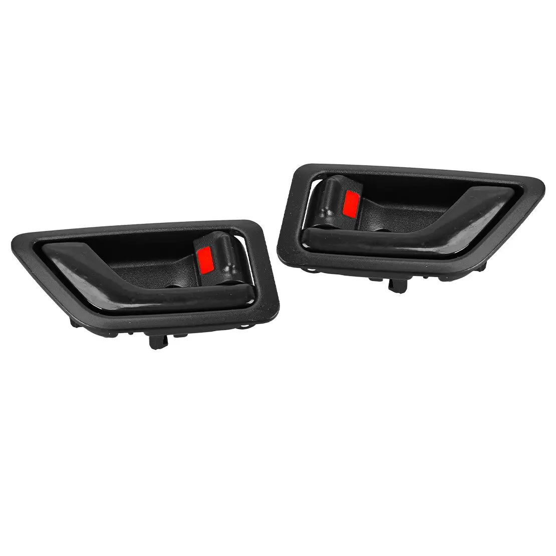 

82610-1C000 82620-1C000 1 пара внутренних дверных ручек (левая и правая) для Hyundai Getz Hatchback 2005-2007 2008 2009 2010 2011, черные