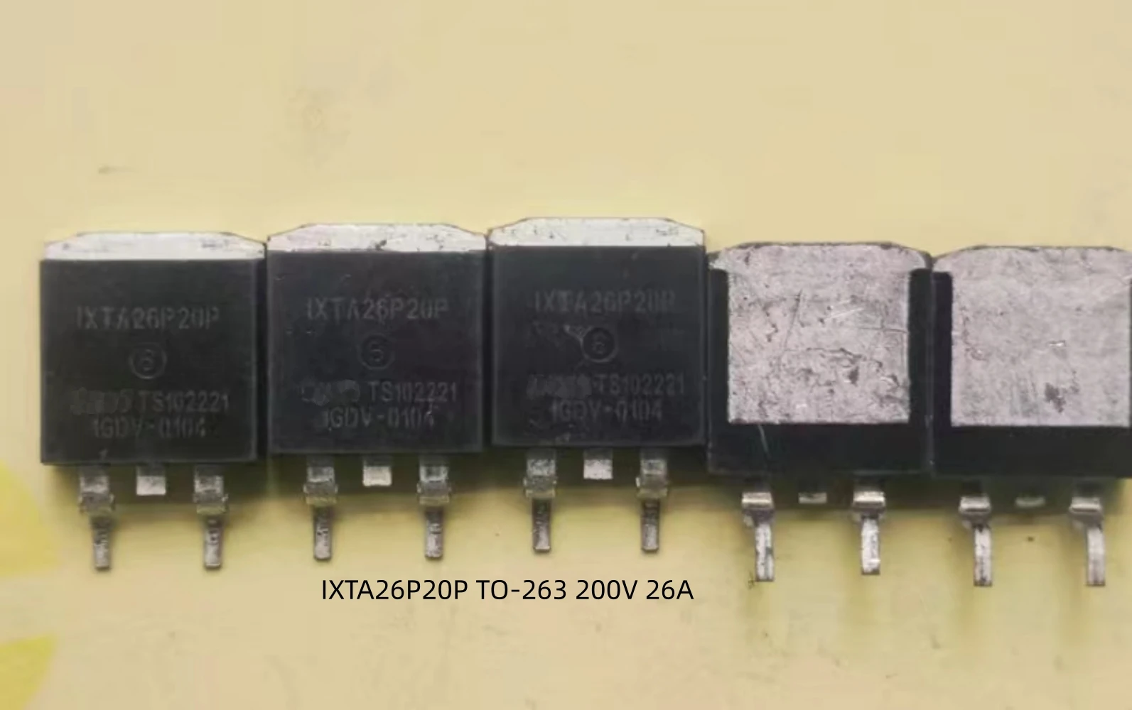 

IXTA26P20P TO-263 200V 26A