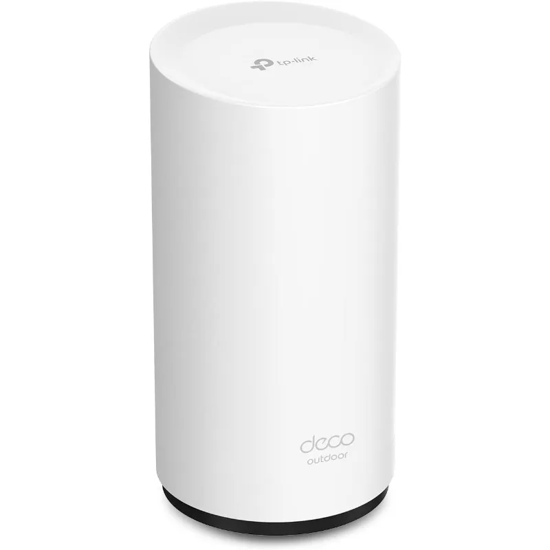 

Outdoor Mesh WiFi (Deco X50-Outdoor), двухдиапазонный Wi-Fi AX3000, 6 меш, 2 гигабитных порта PoE, 802.3at PoE+, защита от атмосферных воздействий,