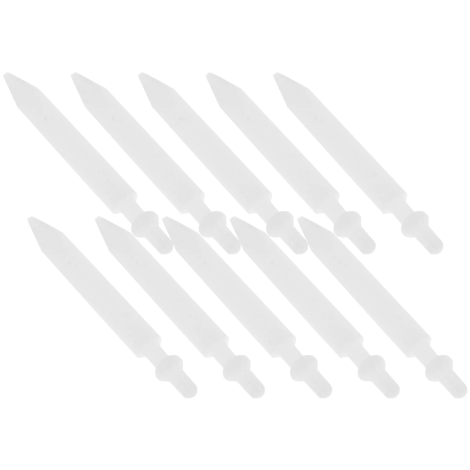 10Pcs Paint Marker Nibs Replaceable Tips for Refillable Paint Pens Smooth Flow Universal Pen Points Creative Drawing Painting