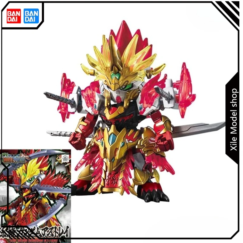 

[В наличии] сборная модель BANDAI GUNDAM SD GUNDAM WORLD SANGOKU SOKETSUDEN 11 SUN QUAN ASTRAY GUNDAM, комплект сборки модели, подарки