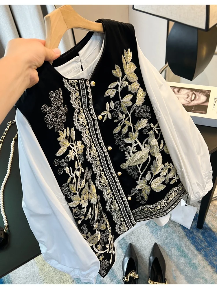 debut-de-l'automne-femmes-haut-brode-ensemble-coupe-ample-interieur-irt-lourd-broderie-faionable-chinois-sle-rond-ne-long-sve