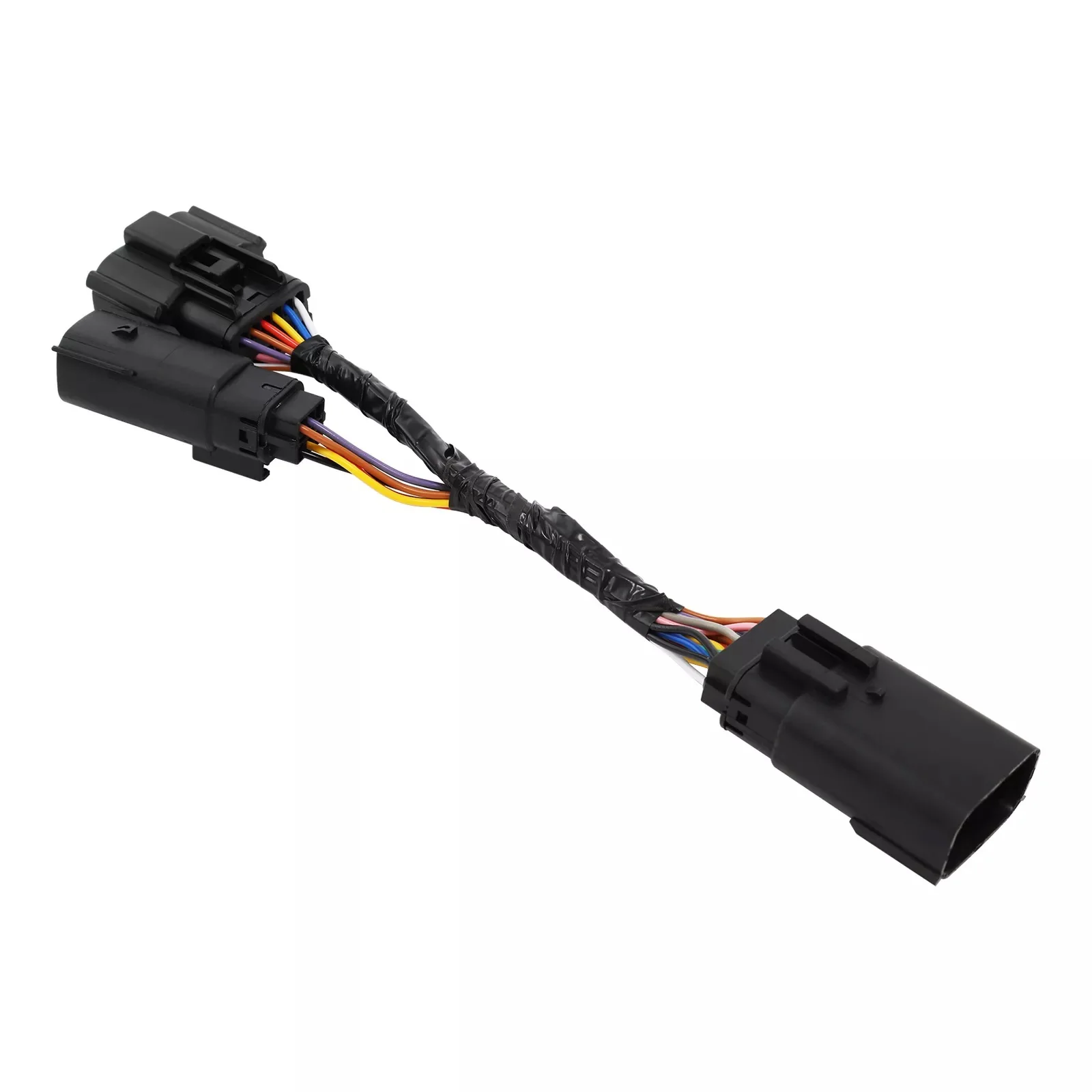 Motorcycle 12PIN to 6PIN Trunk Wirring Harness Adapter For Harley Touring CVO Street Glide Road Glide 2023-2024