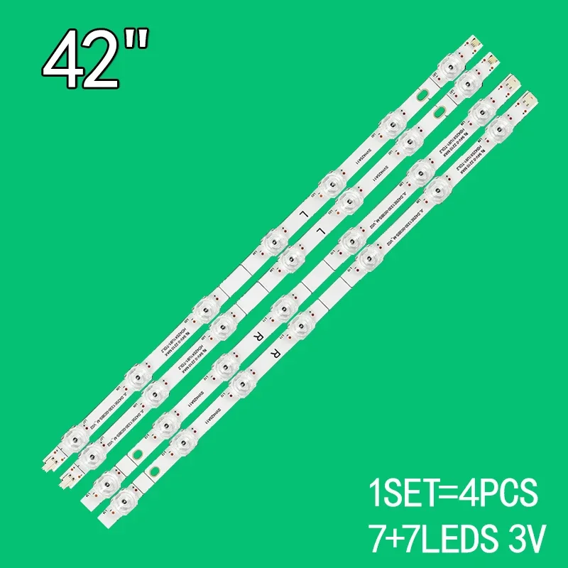 Docking type LED backlight For JL.D425E1330-003BS-M_ V02 SVH425A11 HD425X1U81-T0L3,  43R6090GS 43H6G