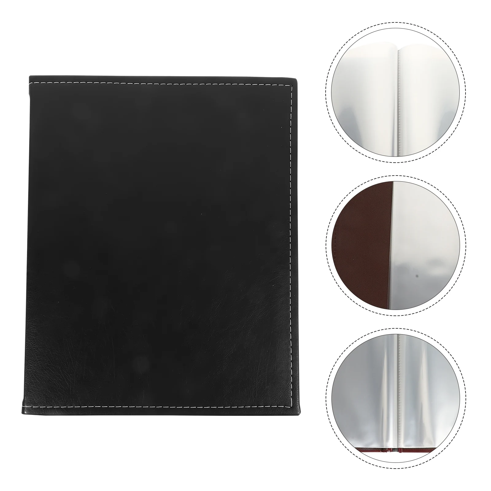 

Test Paper Certificate Collection Office Folder Organizer Pu Testing for Documents