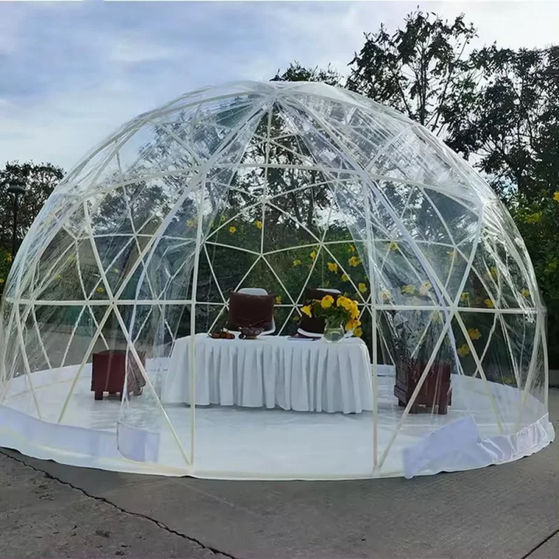 

Garden Dome Bubble Tent, Greenhouse Garden Dome Igloo, Canopy Gazebos Screen House Room Lean To Greenhouse