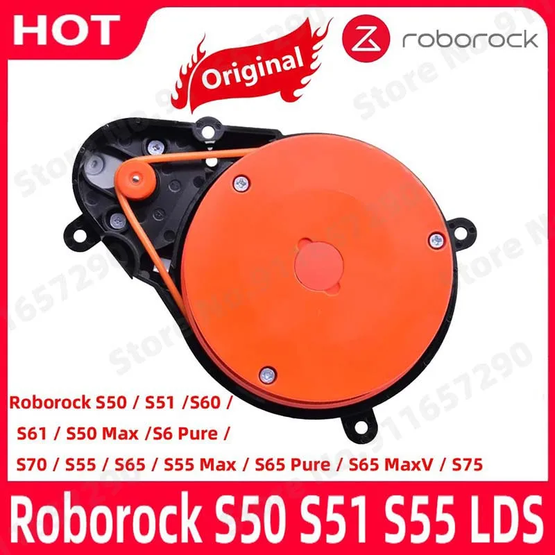 قطع غيار أصلية من Roborock S50 S51 S55 Q7 Q7 Max مزودة بمستشعر لمسافة الليزر قطع غيار روبوتية مكنسة كهربائية LDS استبدال الملحقات