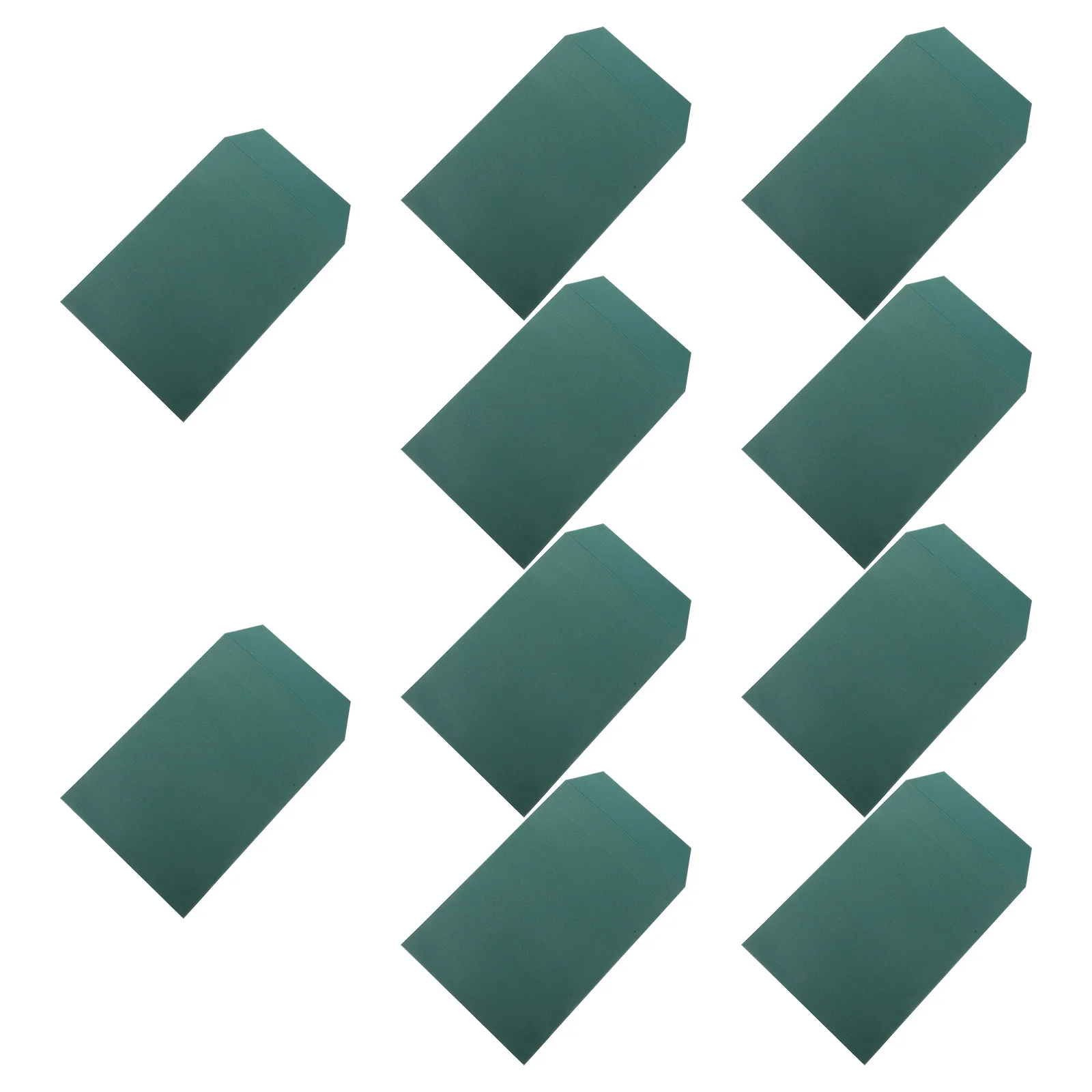 10 قطعة مغلفات ملفات المكتب الكلاسيكية مادة ورقية سميكة لأوراق A4 صور طوابع تخزين الحل المغلفات