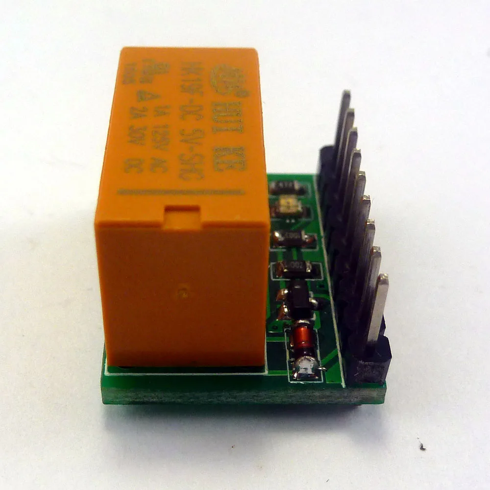 4 stuks Super Mini DC 12 V DPDT Relais Board Module HK19F Voor Stereo Video PLC Motor van de PCB Board