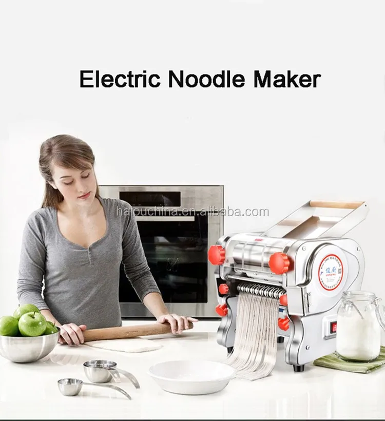 RSS-180C آلة ضغط المعكرونة الكهربائية آلة صنع المعكرونة قالب العجين #2