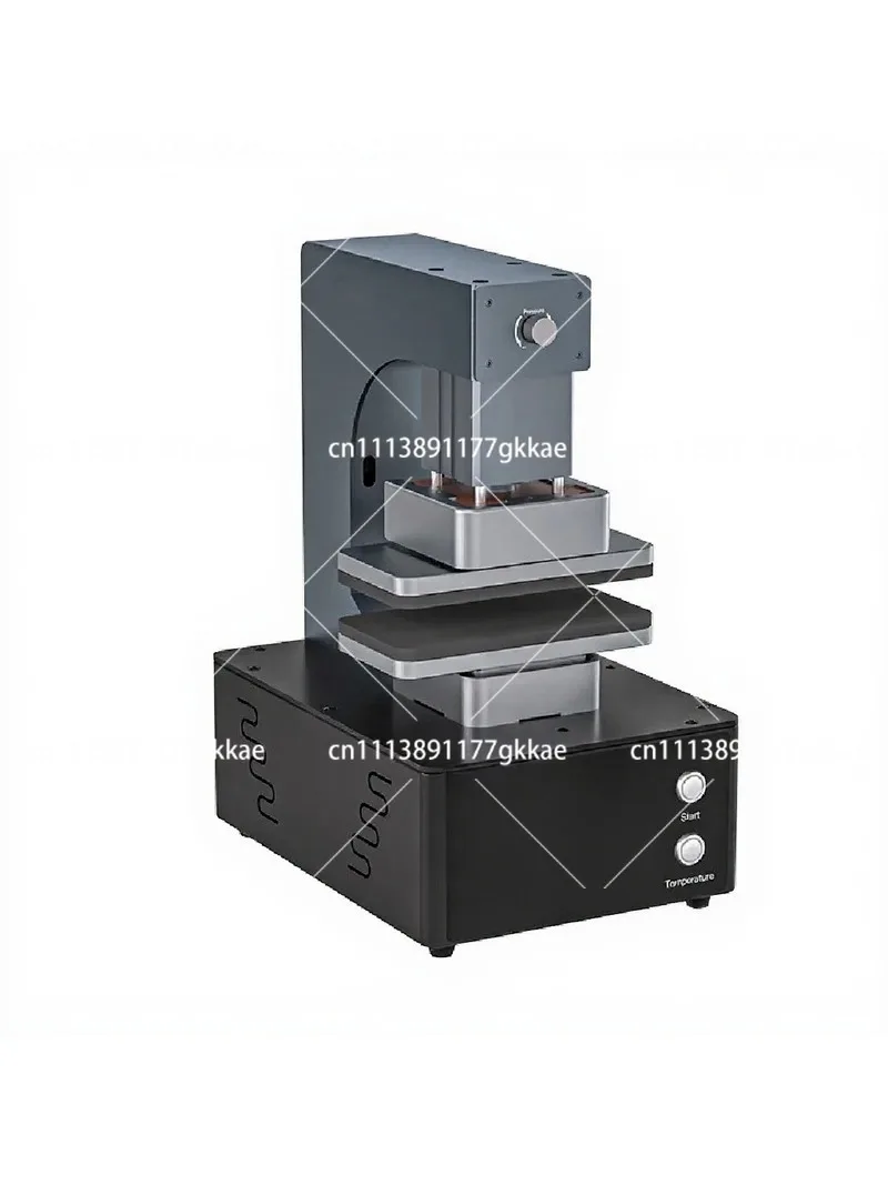 500W Phone Screen Heating Separator Machine for Curved & Straight Screen Repair with Back Cover Bracket