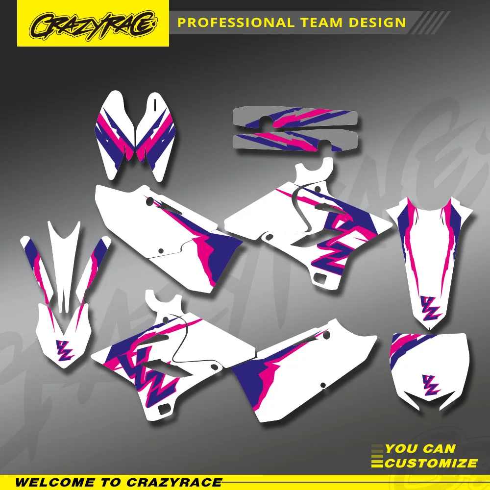 

Комплект наклеек для мотокросса с графикой для YAMAHA YZ125 YZ250 125 YZ 2015 2016 2017 2018 2019 2020 2021 250YZ Custom