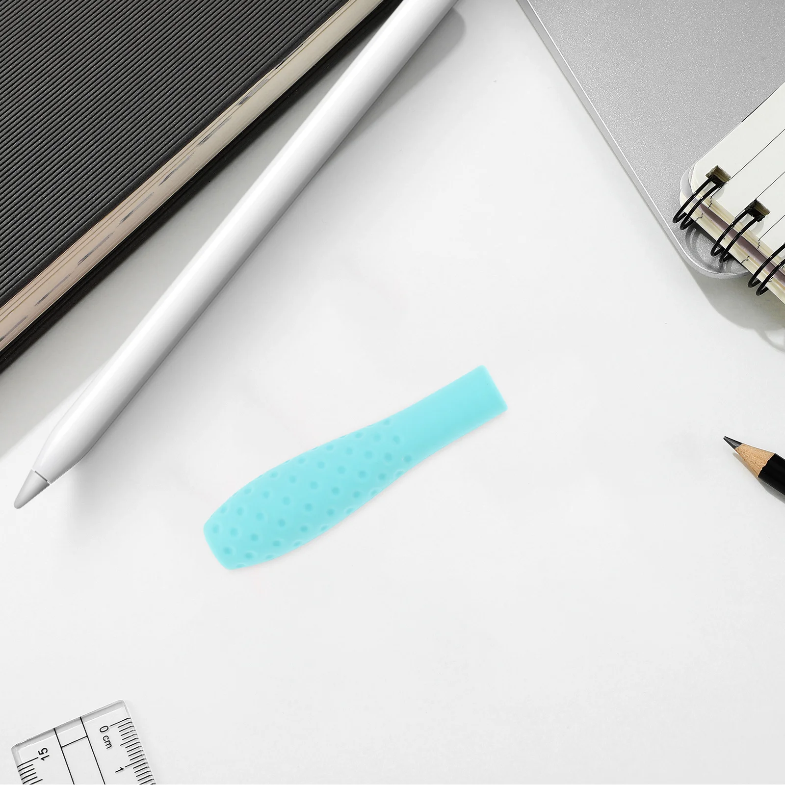 

Silicone Stylus Grip Holder Touch Pen Protective Cover Dust Resistant Shockproof For Pencil Lightweight Portable