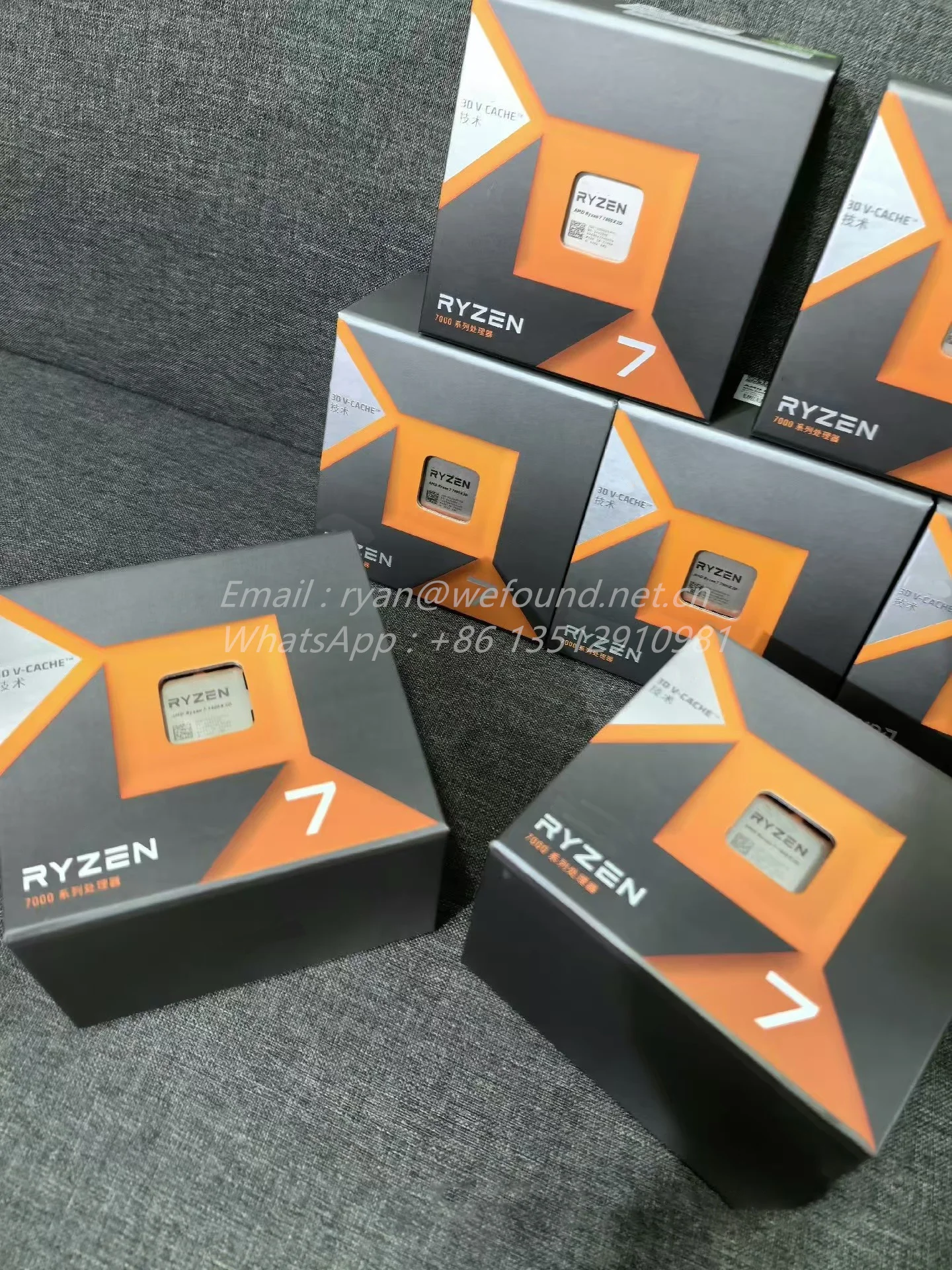 R7 7800X3D Processor