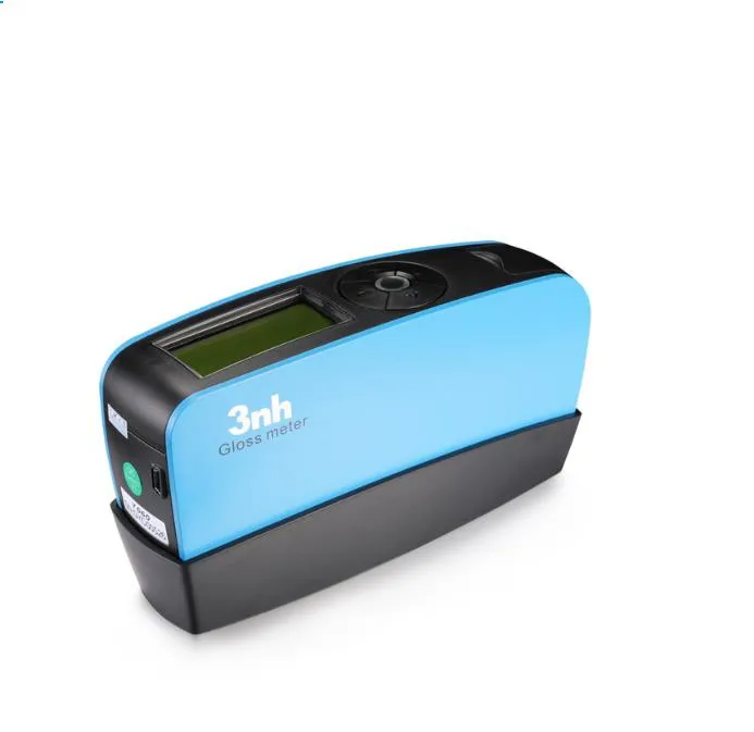 Glossmeter Yg268 Pengukur Kilap Tiga Sudut 20 60 85 Derajat untuk Cat, Plastik, Kertas, Karton, Logam 0-2000gu