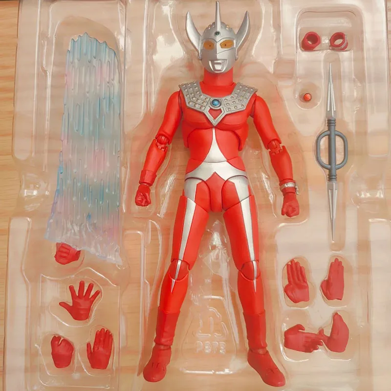 

Фигурка аниме Ultraman Taro из серии Ultraman SHF фигурка Таро шарнирные подвижные фигурки игрушки Статуя Коллекционная модель Подлинная