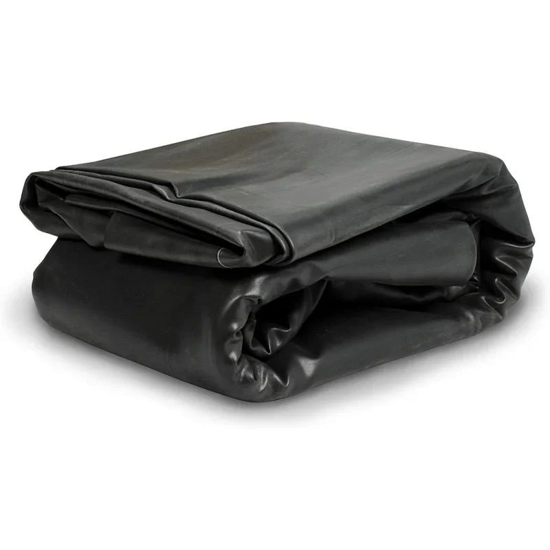 85045 PRO Grade Fish-Safe 45 MIL EPDM Pond Liner, 30-ft x 10-ft, Black