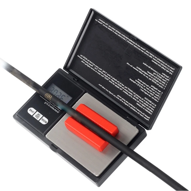 Archerys Arrows Scale 디지털 포켓 스케일 전자 미니 스케일(LCD 디스플레이 517A 포함)