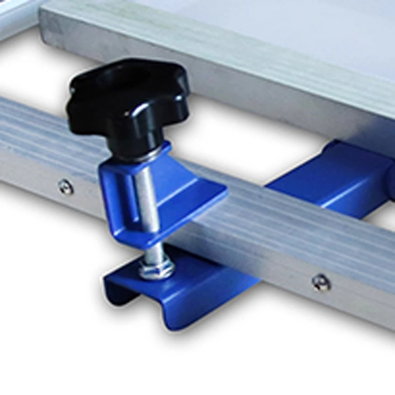 SPE-KJ6060 Self-Tensioning Frame-Style Multi-Function Screen Stretcher Manual Screen Printing Frame Multi-Function Mesh Puller