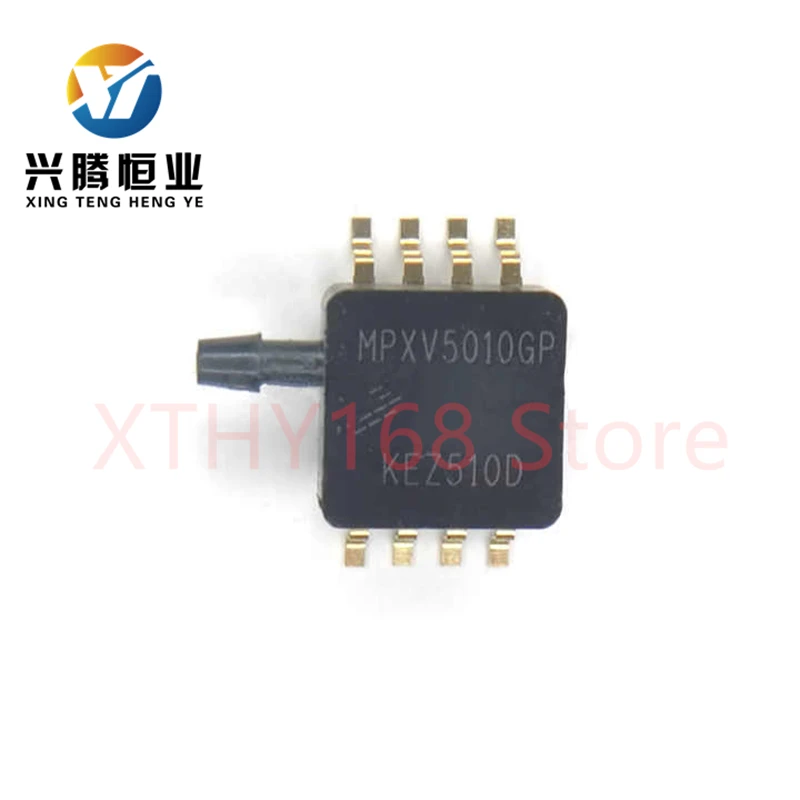 

New&Original Board Mount Pressure Sensor 0.2V to 4.7V 0kPa to 10kPa Gage Automotive AEC-Q100 8-Pin SOP MPXV5010GP