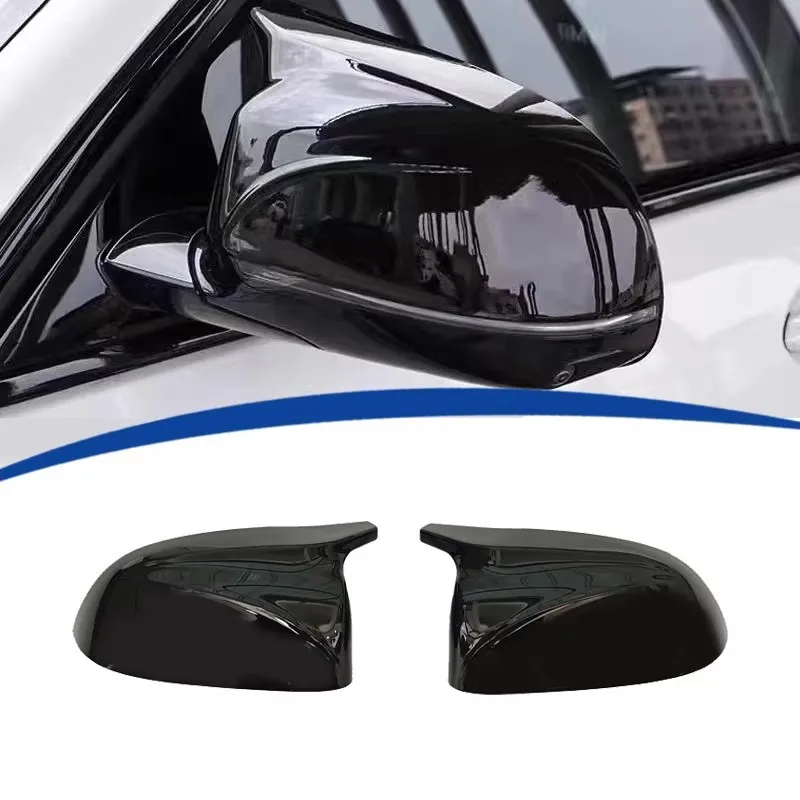For BMW G05 X5 2019-2026 Cow horn mirror cover rearview mirror housing cover accessories