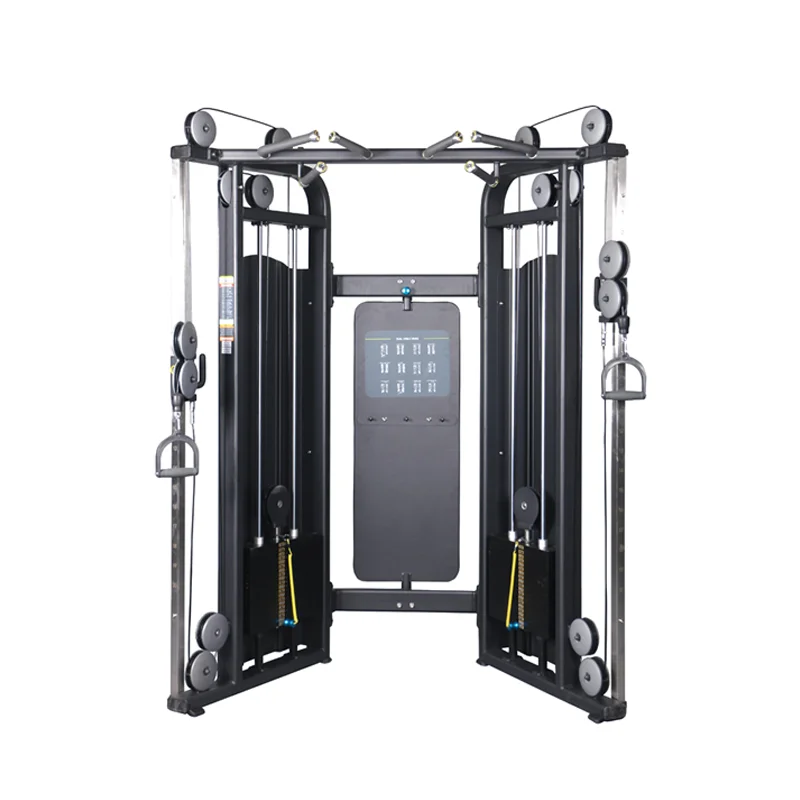 

Top Seller Commercial Fitness Equipment FTS Glide Small Functional Trainer cable crossover machine