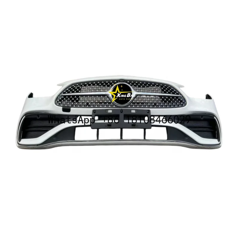 

Hot Selling Original Body Kits for Mercedes Benz C Class W206 C200 C260 2022+ Kits Front Bumper Assembly